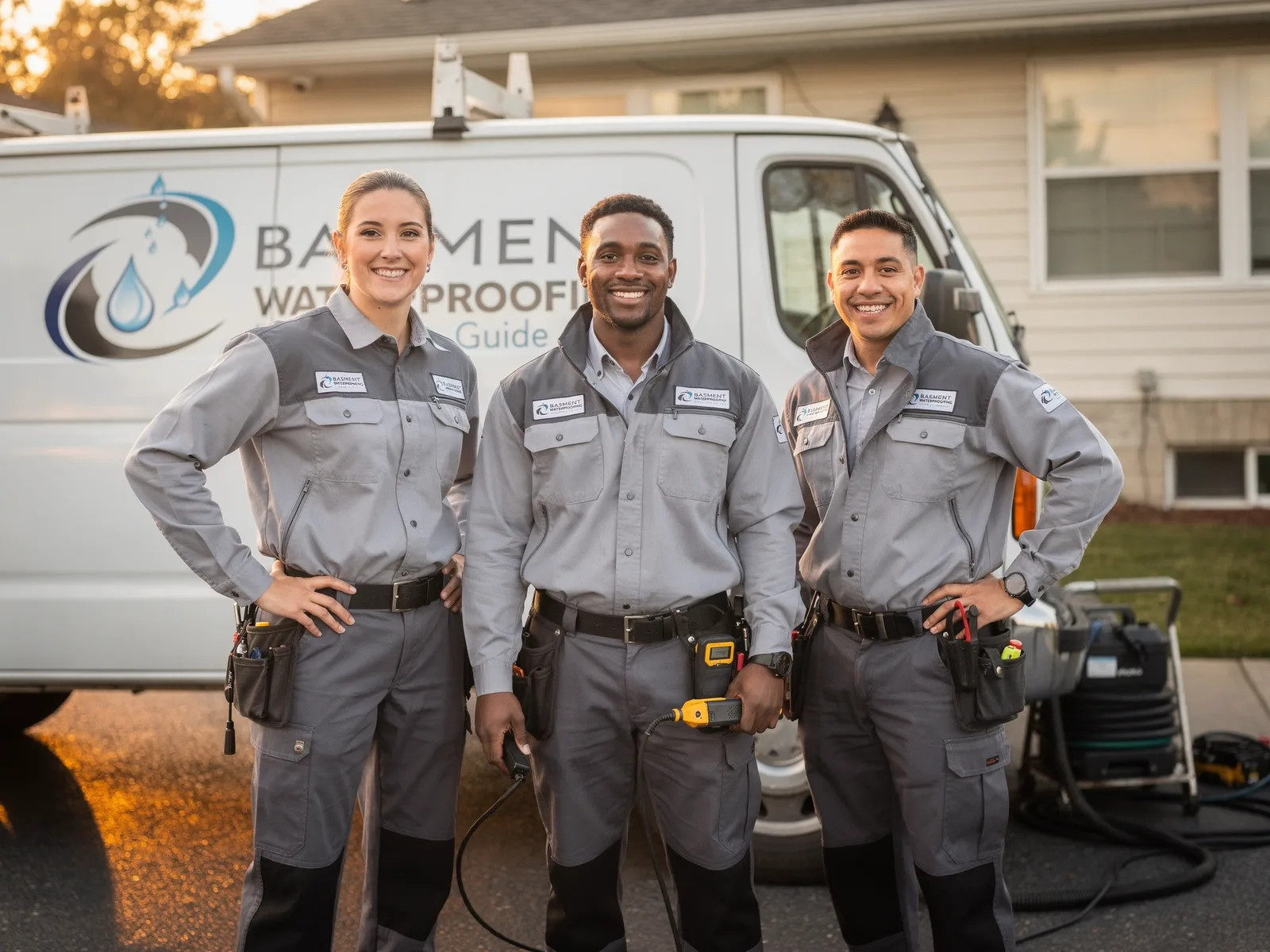 Basement Waterproofing Near Me company in Buck Creek, IN