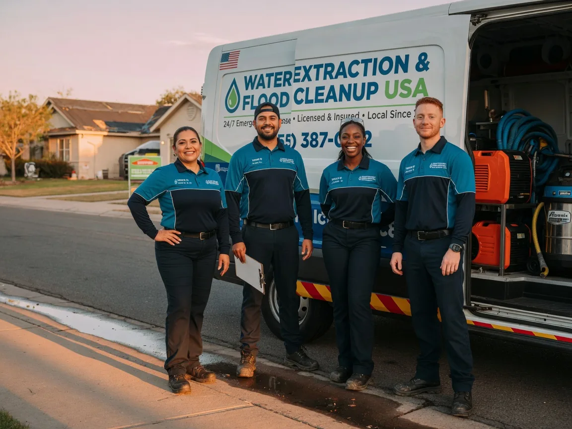 Emergency Water Extraction company in Buck Creek, IN