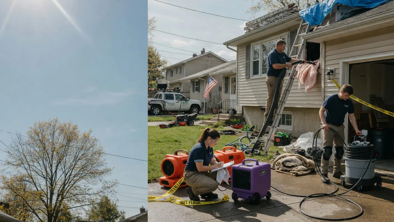 Emergency Water Removal in Buck Creek, IN near me